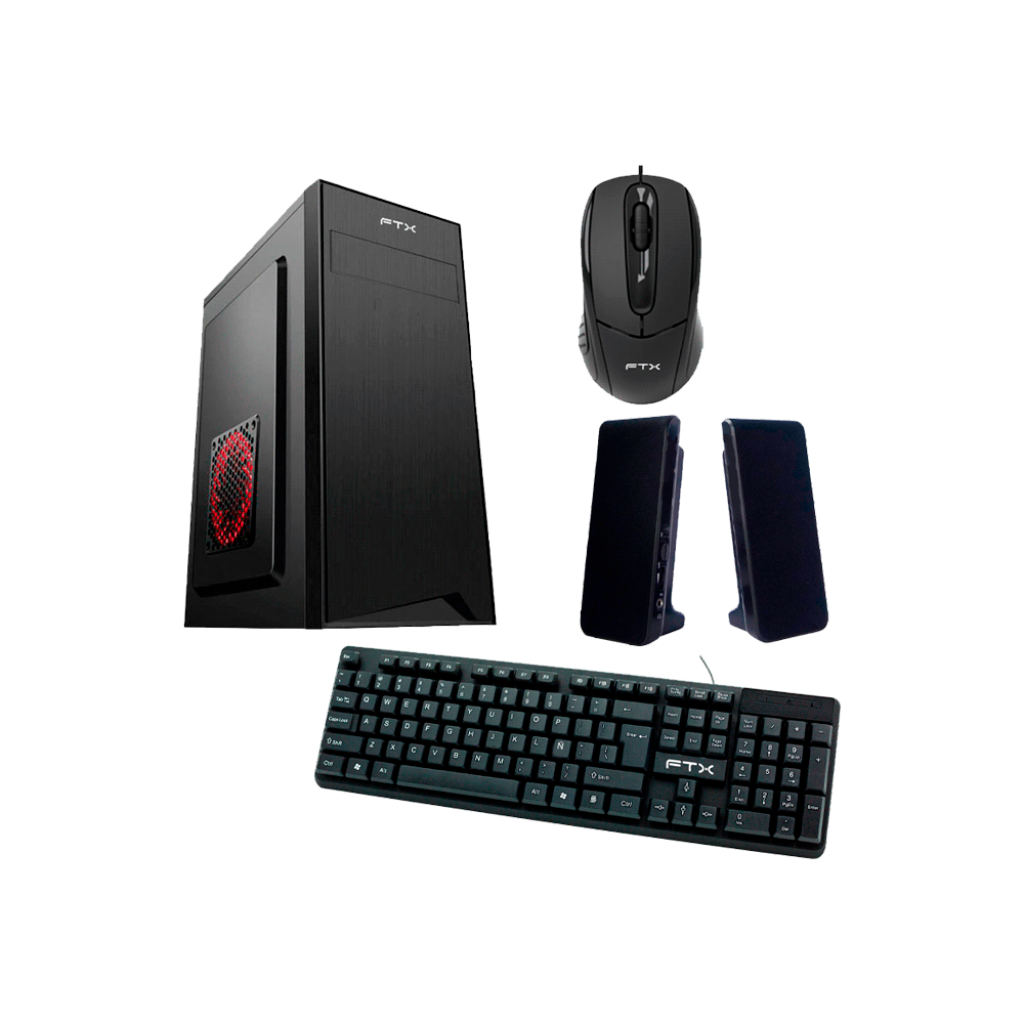 GABINETE KIT FTXC7 600W+T+M+S/ESP/NEGRO