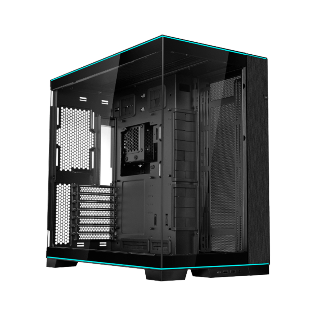 GABINETE LIAN LI EVO 011 DYNAMIC RGB/NEGRO/011DERGBX