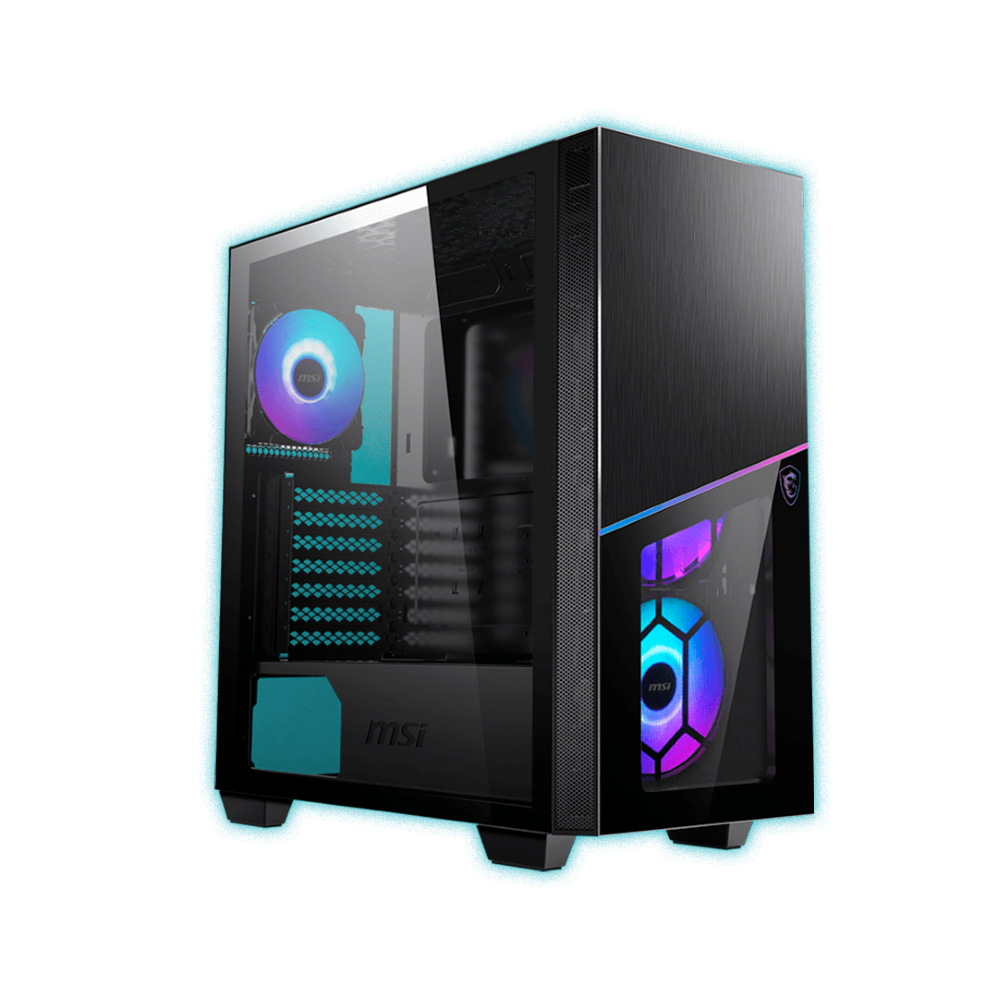 GABINETE MSI MPG SEKIRA 100R ARGB 4 COOLER