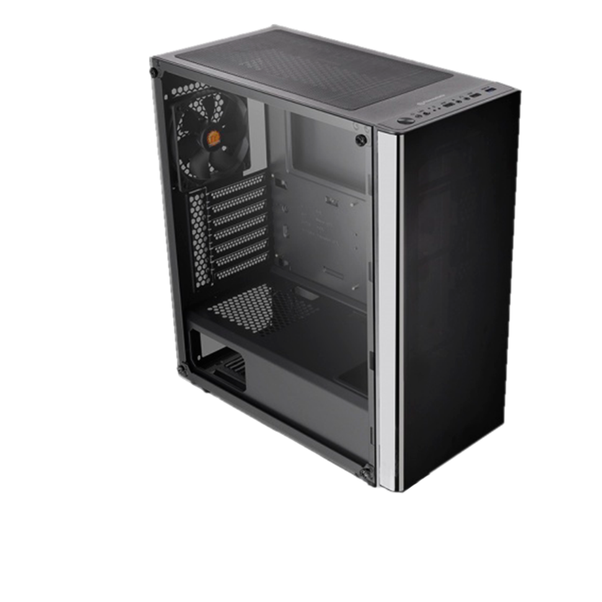 GABINETE THERMALTAKE V200 BLACK TG C/1 COOLER