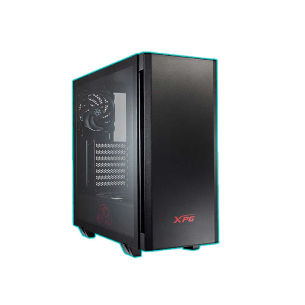 GABINETE XPG INVADER BLACK  C/2 COOLER