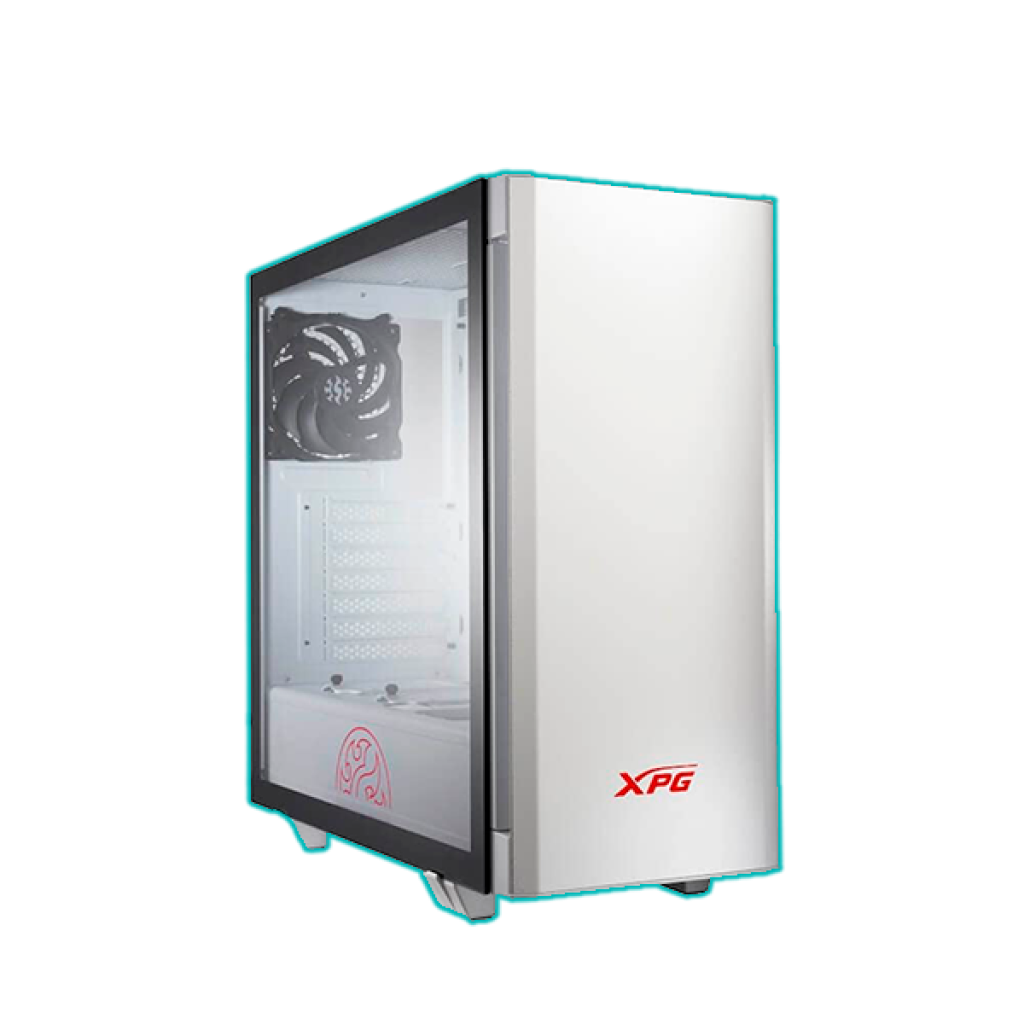 GABINETE XPG INVADER WHITE  C/2 COOLER