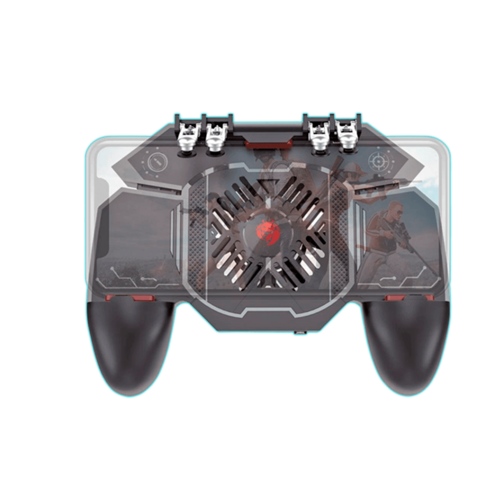 GATILLO PARA CELULAR C/ COOLER QUANTA KRAB KBMTC20