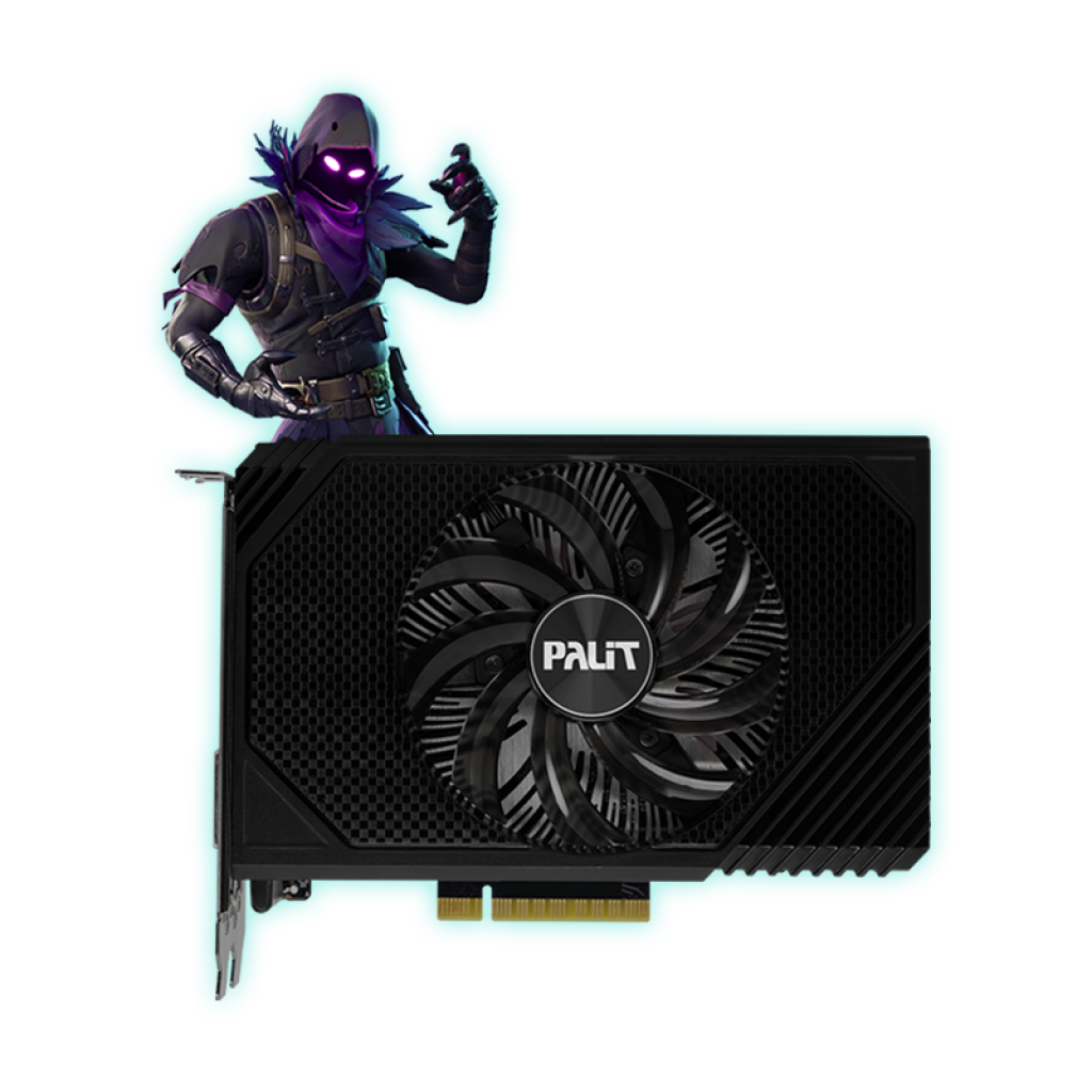 TARJETA DE VIDEO RTX3050 8GB PALIT STORM X