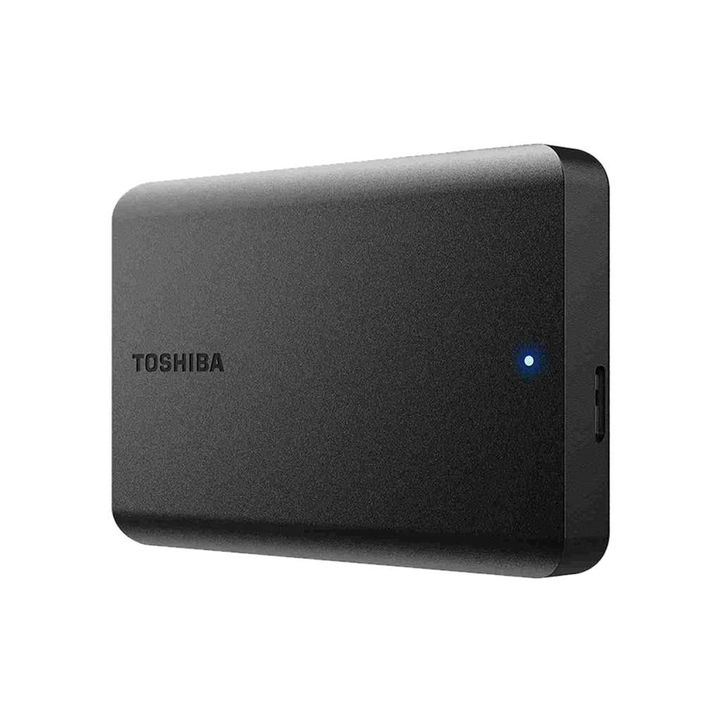 HDD EXTERNO 1TB USB 3.2 TOSHIBA CANVIO READY 2.5" BLACK HDTP310XK3AA