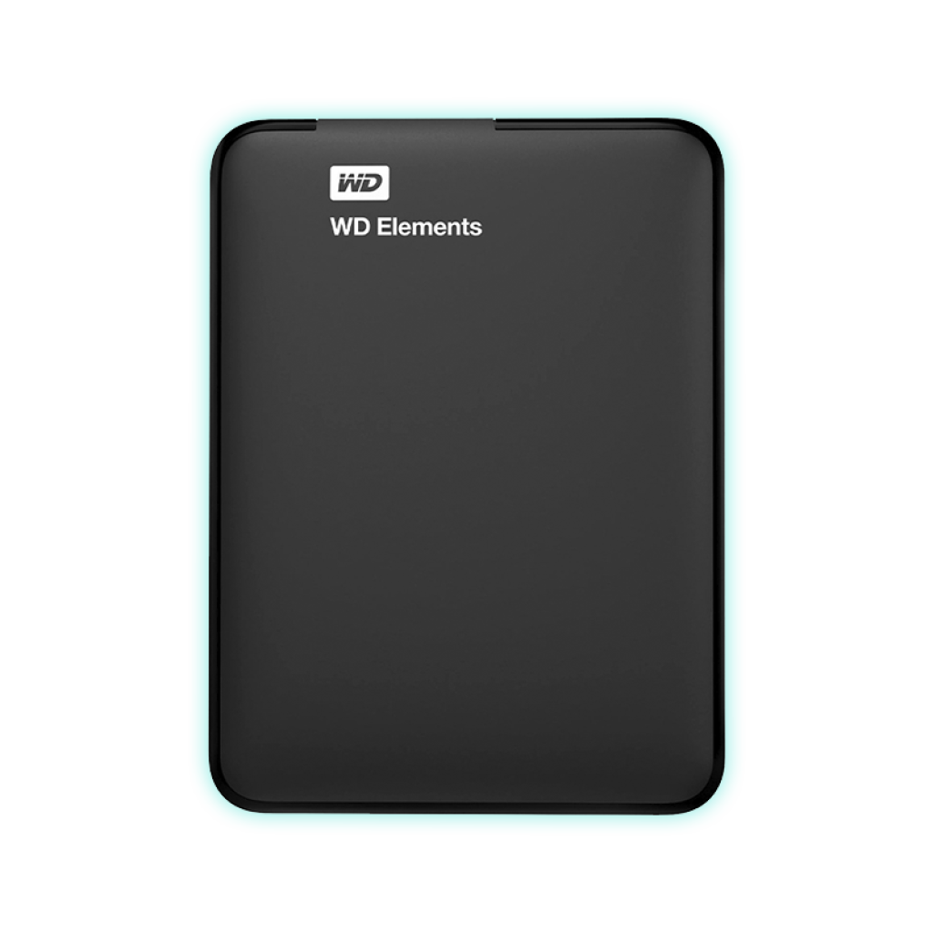HDD EXTERNO 1TB WESTERN DIGITAL WD ELEMENTS 2.5" USB 3.0
