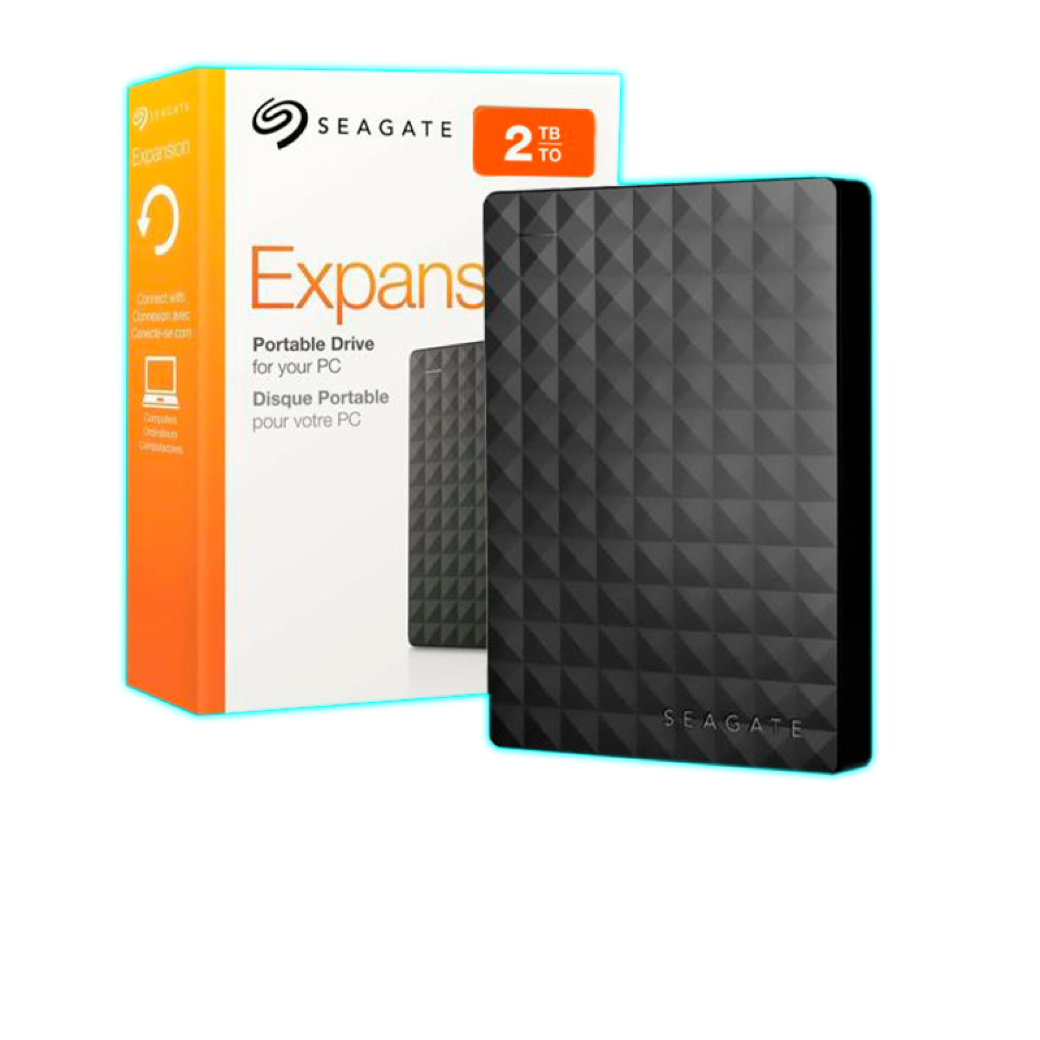 HDD EXTERNO 2TB USB3.0 SEAGATE EXPANSION