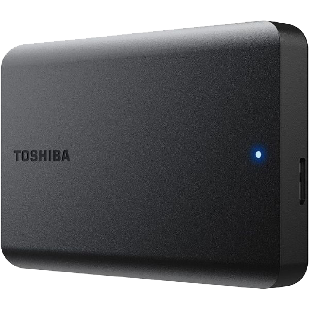 HDD EXTERNO 4TB USB 3.2 TOSHIBA CANVIO BASICS 2,5"/NEGRO/HDT8540XK3CA