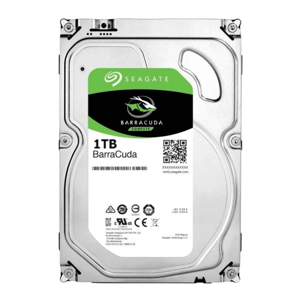 HDD (PC) 1TB SEAGATE BARRACUDA 7200RPM