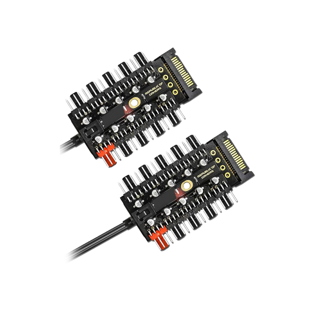 HUB PARA 10 FAN SATA