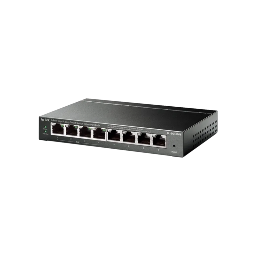 HUB SWITCH 8 PUERTOS 10/100/1000 MBPS/TL-SG108E