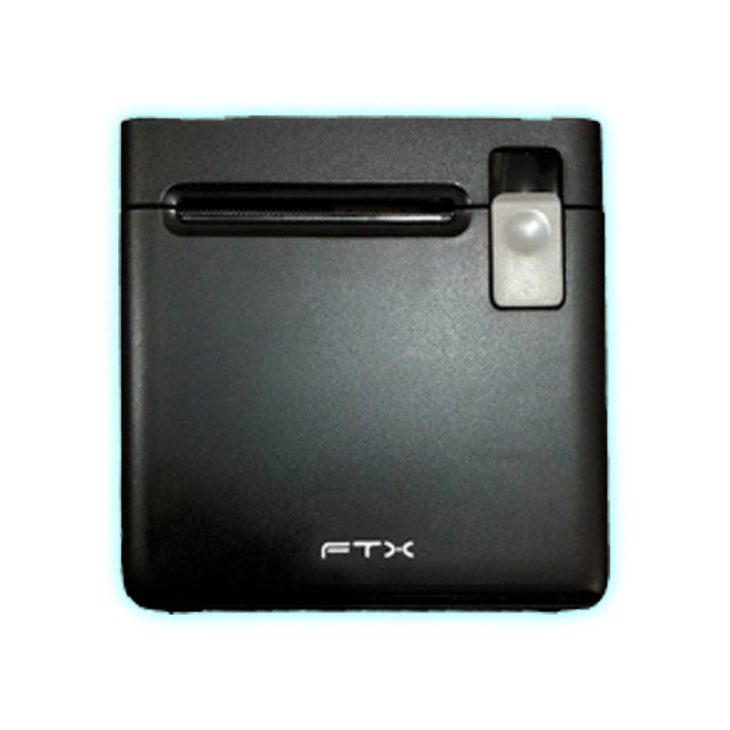 IMPRESORA TERMICA DIRECTA RECIBOS 2"/TDR058U/USB/NEGRO