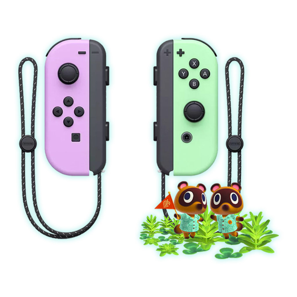 JOY-CON NINTENDO SWITCH L+R PURPLE/GREEN