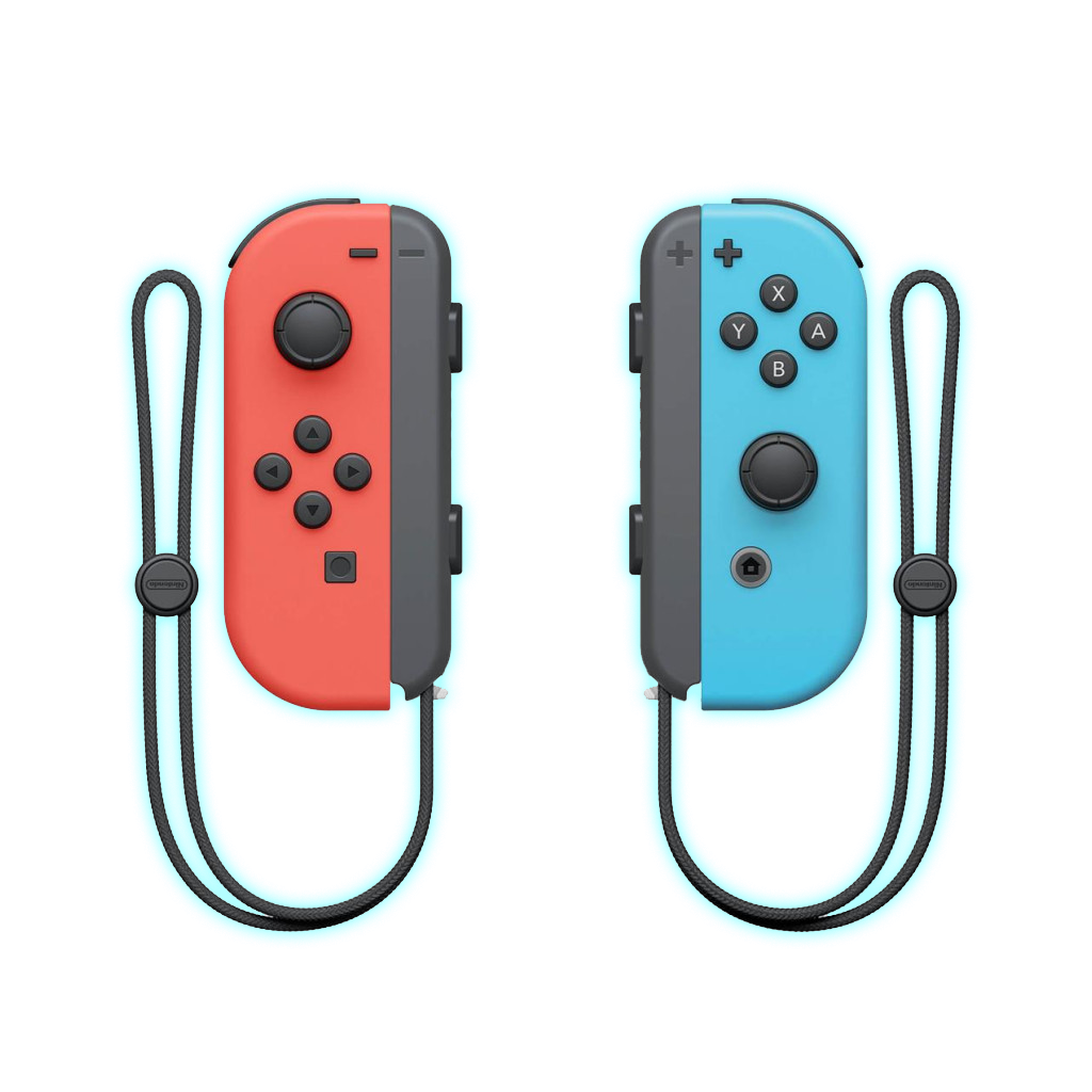 JOY-CON NINTENDO SWITCH L+R RED/BLUE