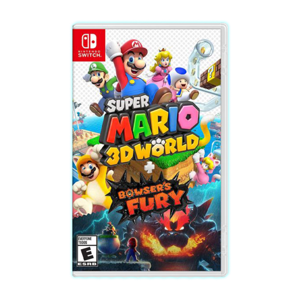 JUEGO SUPER MARIO 3D WORLD + BOWSERS FURY/NINTENDO SWITCH