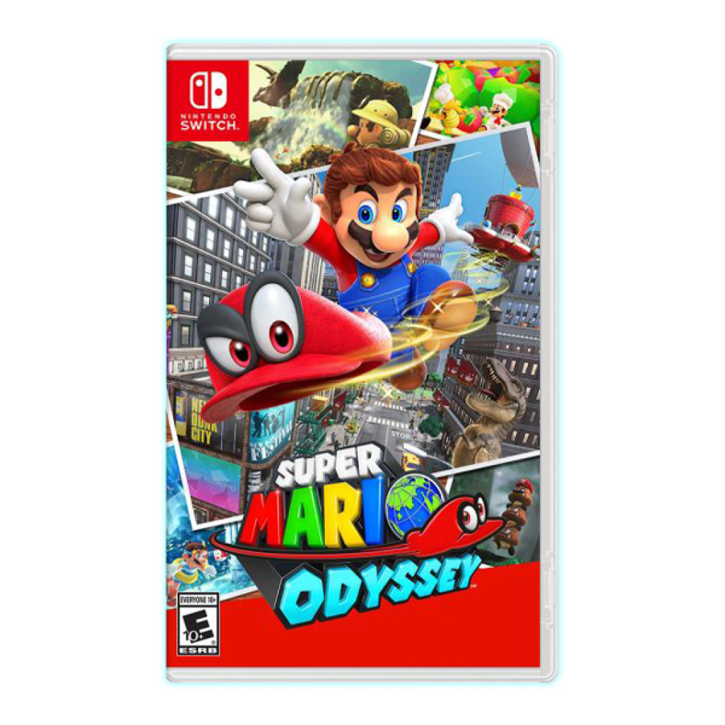 JUEGO SUPER MARIO ODYSSEY/NINTENDO SWITCH