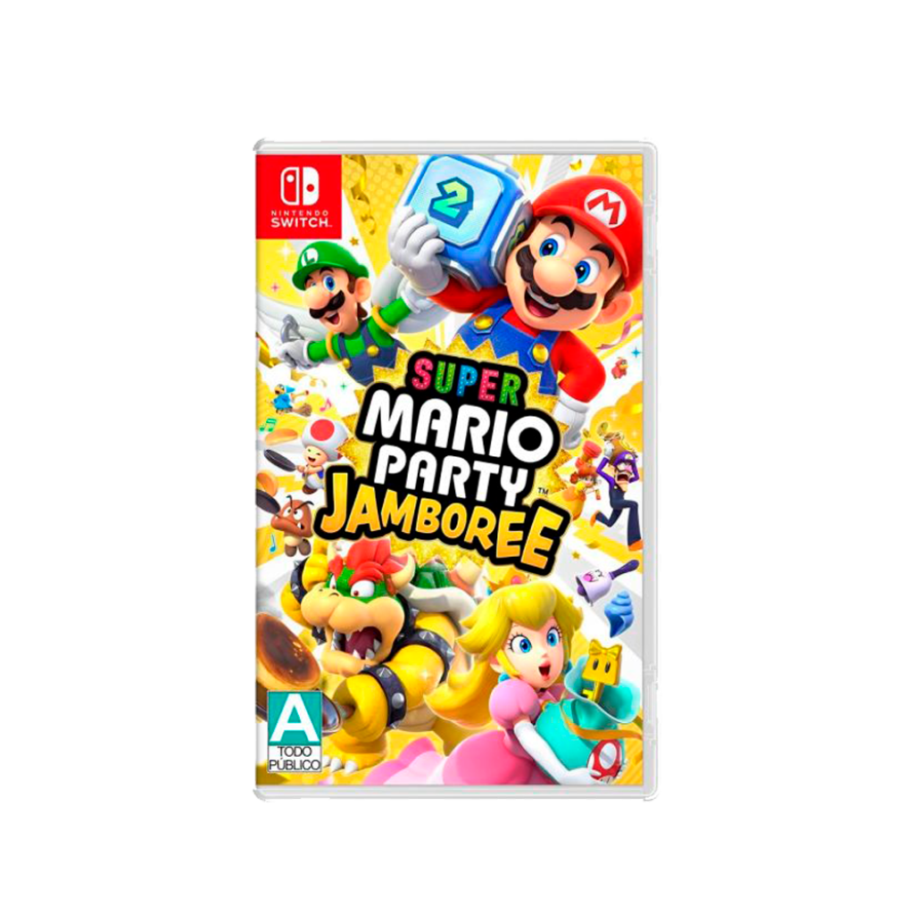 JUEGO SUPER MARIO PARTY JAMBOREE/NINTENDO SWITCH