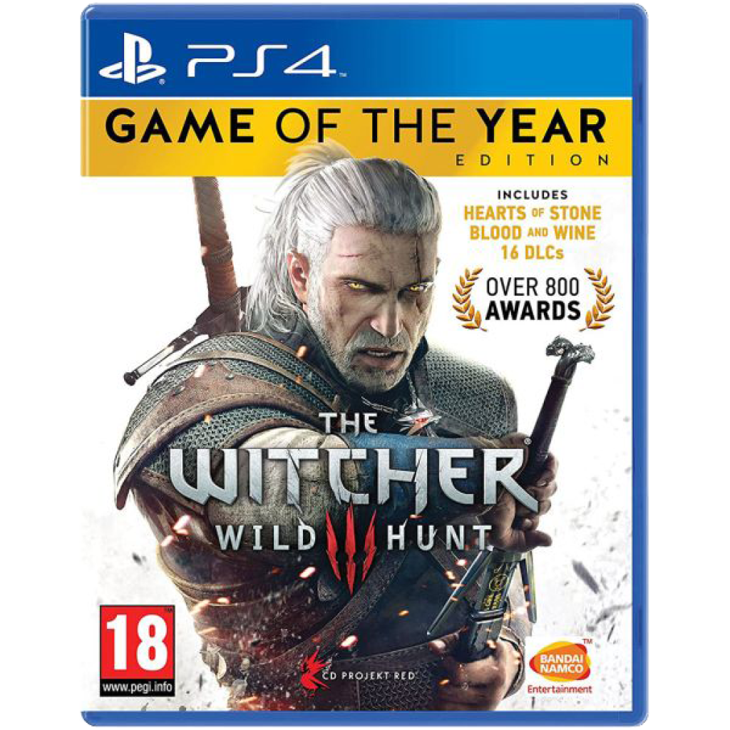 JUEGO THE WITCHER 3 WILD HUNT/PLAYSTATION