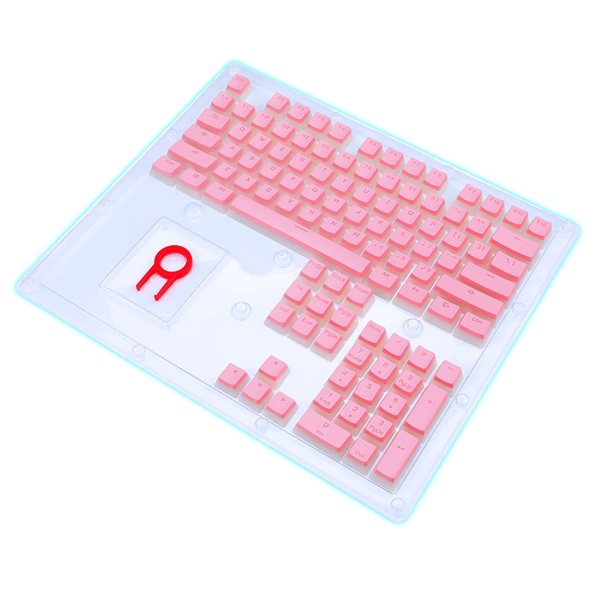 KEYCAPS REDRAGON SCARAB ROSADO (TECLAS)