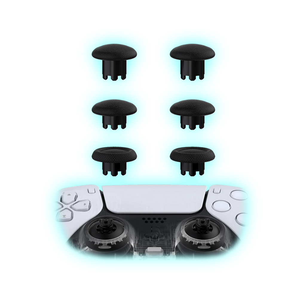 KIT ANALOGICO PLASTICO PARA DUALSENSE EDGE REMOVIBLE