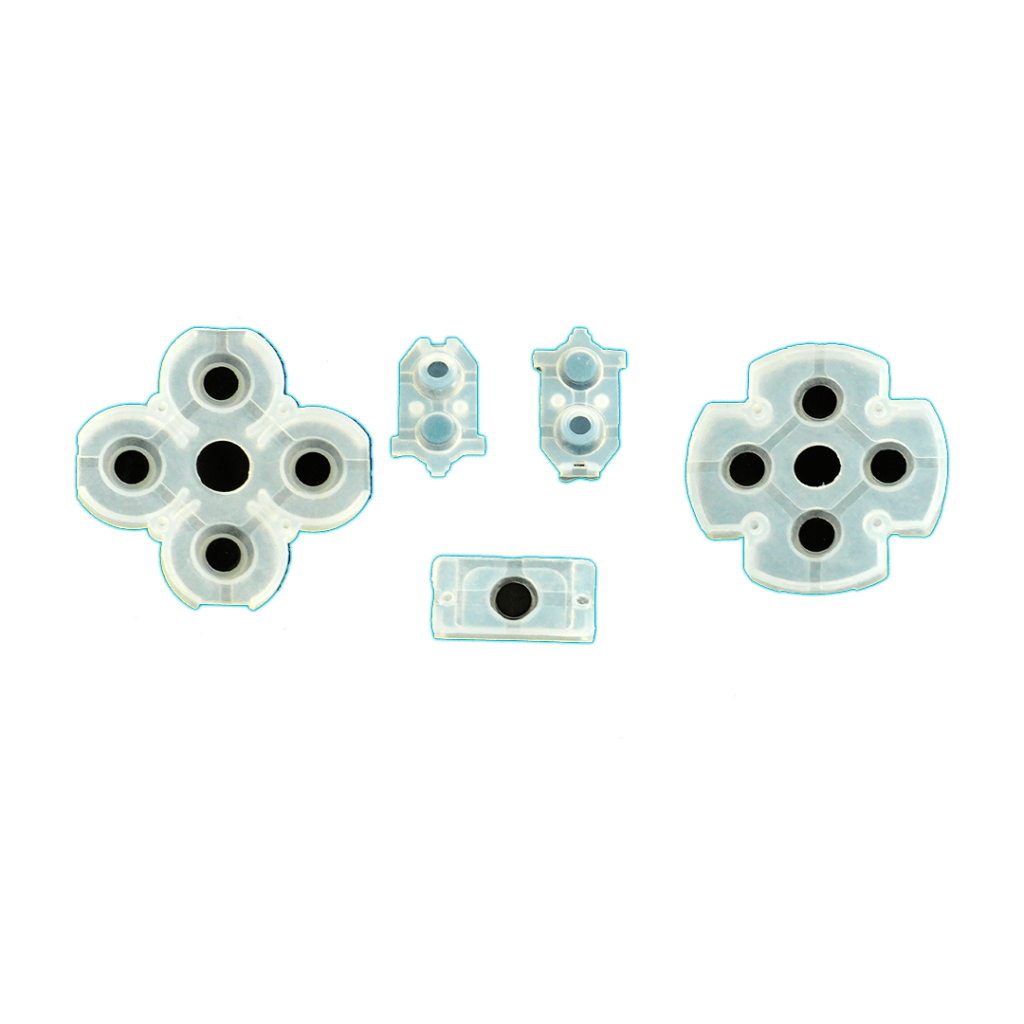 KIT DE GOMA PARA CONTROL PS4 (REPUESTO)