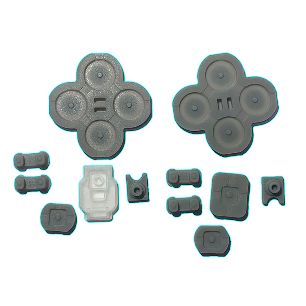 KIT DE GOMA PARA JOYCON PAR (REPUESTO)