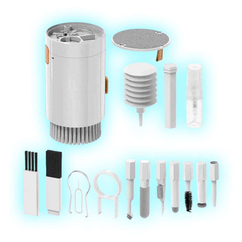 KIT DE LIMPIEZA 20 EN 1