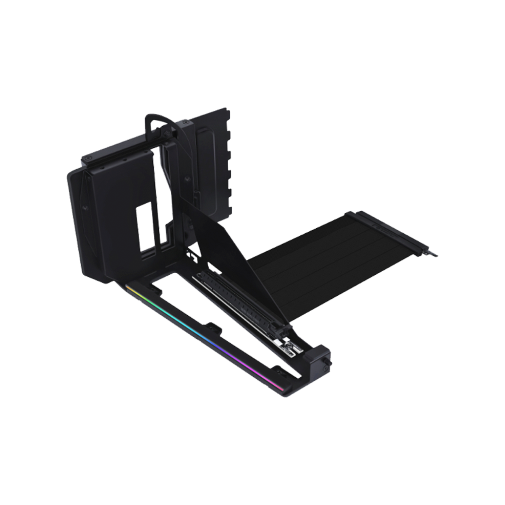 KIT GPU VERTICAL V4 LIAN LI (BLACK) RISER GEN 5
