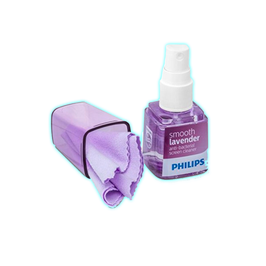 KIT SCREEN CLEANER PHILIPS LAVANDA