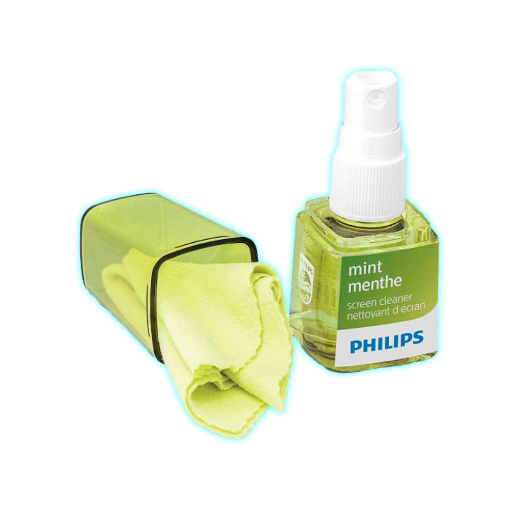 KIT SCREEN CLEANER PHILIPS VERDE