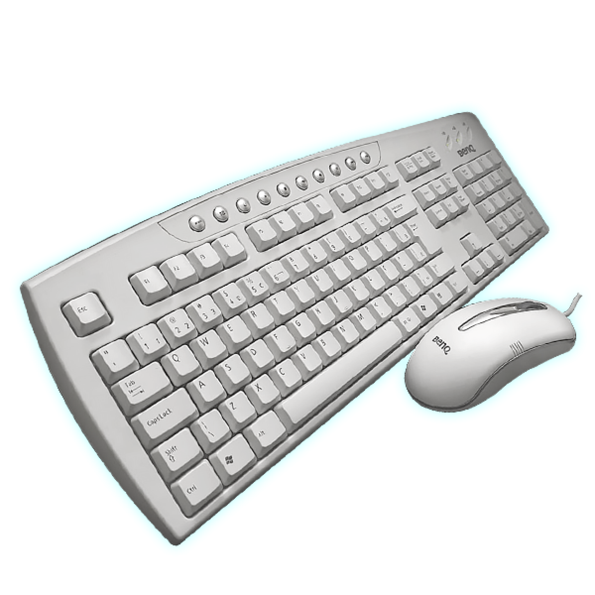 KIT T+M BENQ DESKTOP MULTIMEDIA (BLANCO) PS2