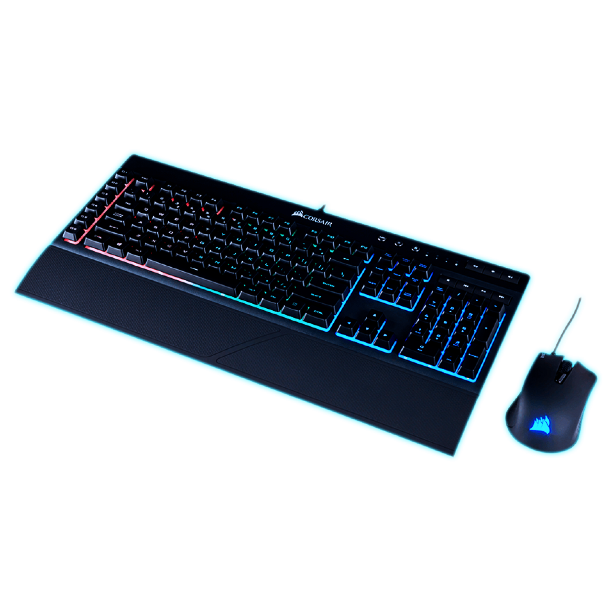 KIT T+M CORSAIR K55 C/ HARPOON RGB