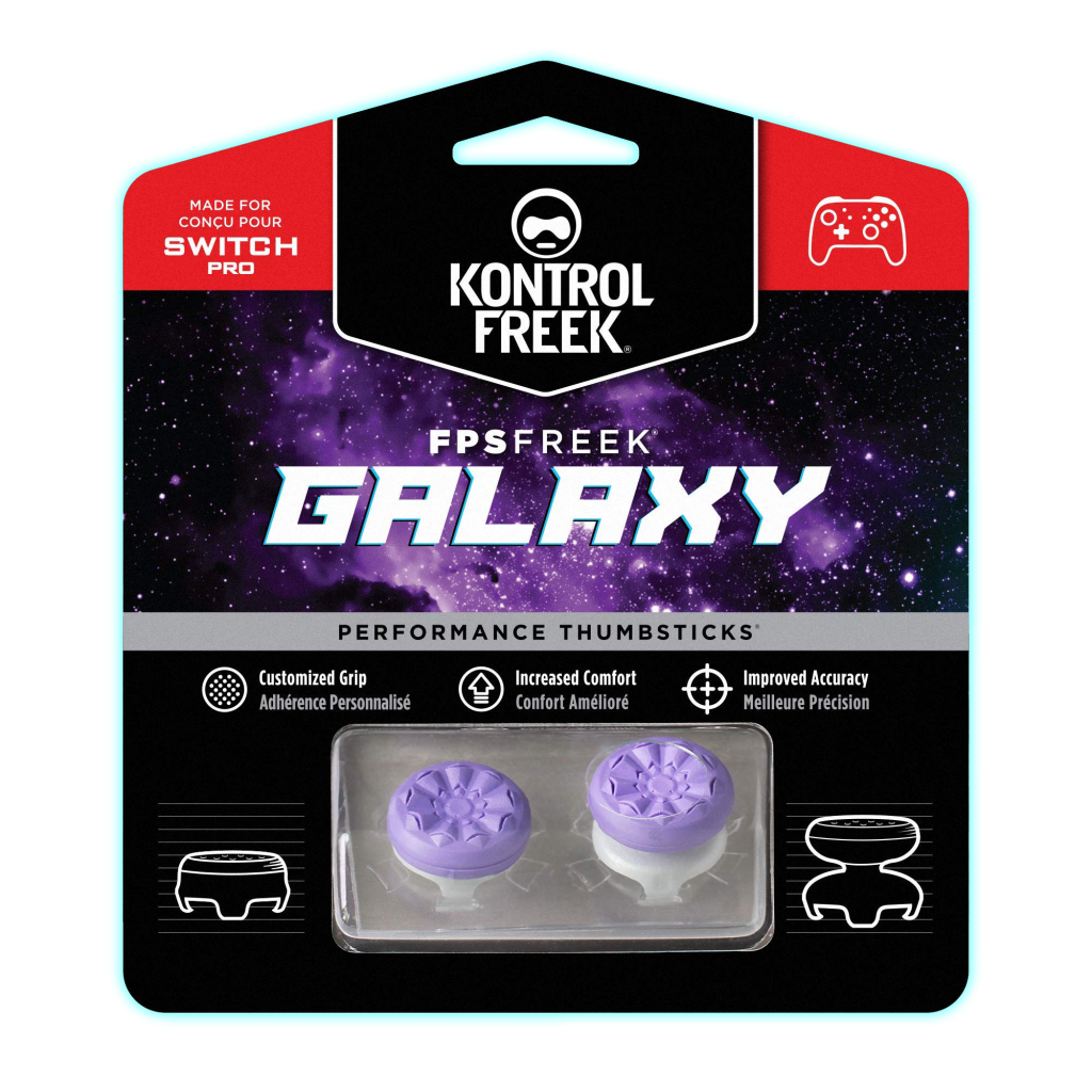 KONTROLFREEK  FPS FREEK GALAXY PURPLE SWITCH PRO