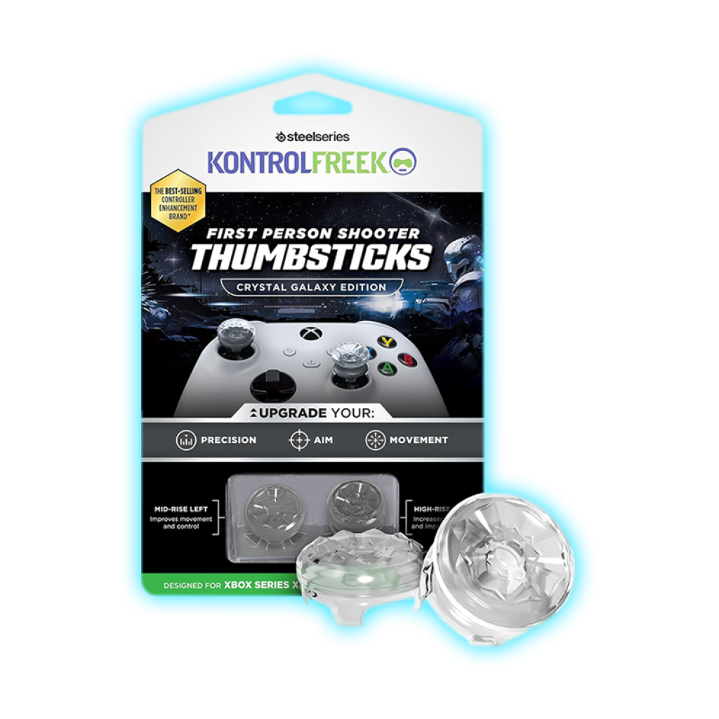 KONTROLFREEK CRYSTAL GALAXY EDITION XBOX