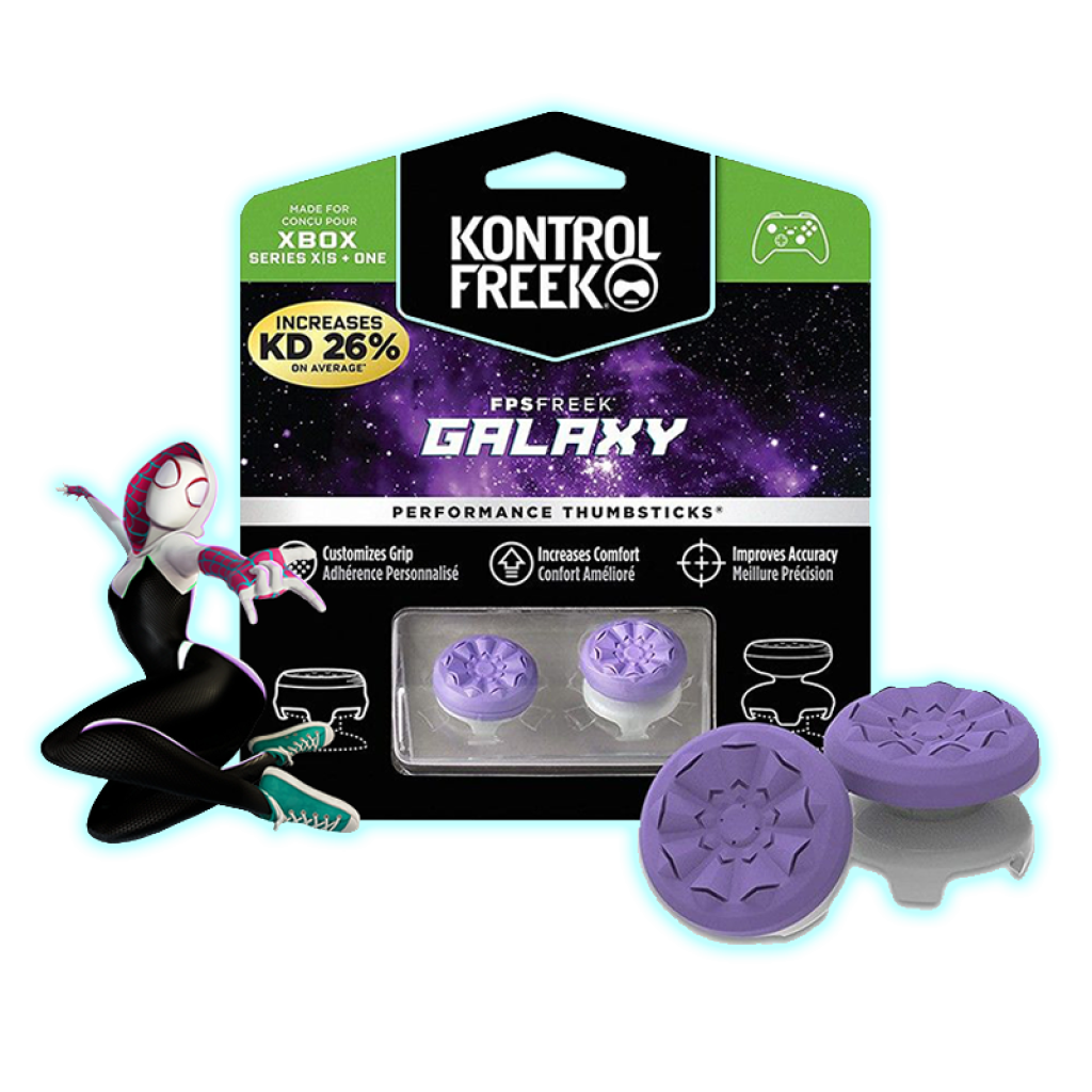 KONTROLFREEK FPS FREEK GALAXY PURPLE XBOX