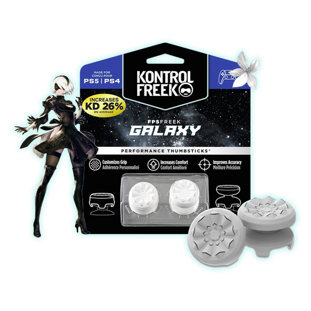 KONTROLFREEK FPS FREEK GALAXY WHITE