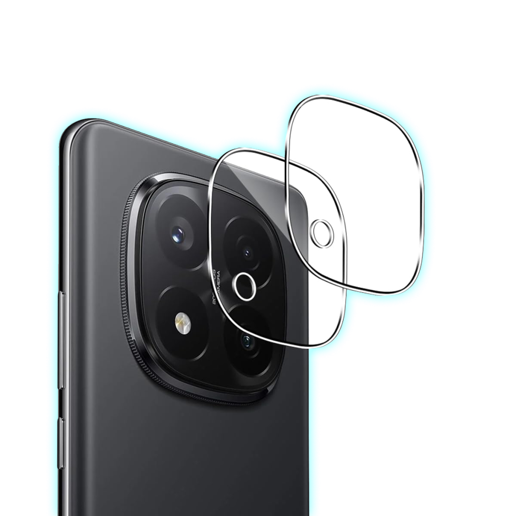 LAMINA PLASTICA PROTECTORA PARA CAMARA XIAOMI REDMI NOTE 14 PRO PLUS