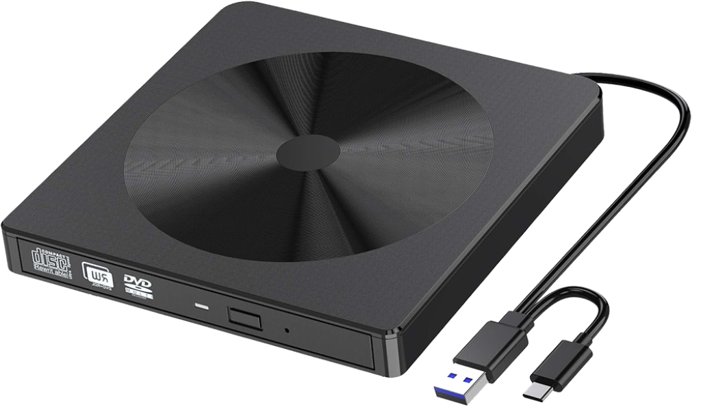 LECTOR/GRABADOR BLURAY/DVD/CD EXTERNO USB 3,0