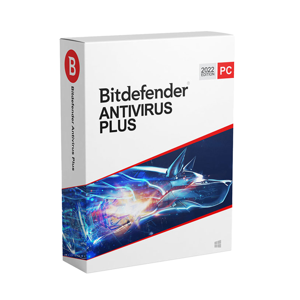 LICENCIA ANTIVIRUS BITDEFENDER 2022 PLUS 1 AÑO