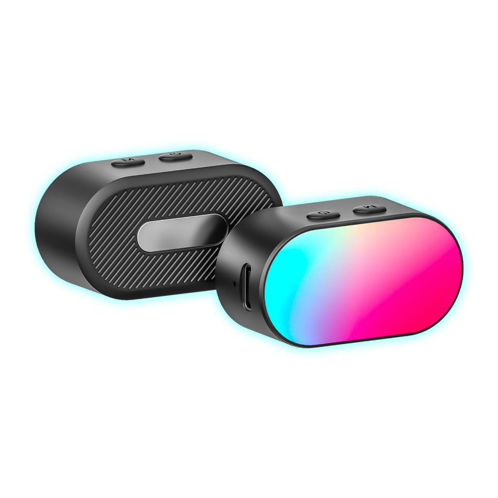 LUZ MAGNETICA RGB AOCHUAN RECARGABLE/USB-C/A-MK195