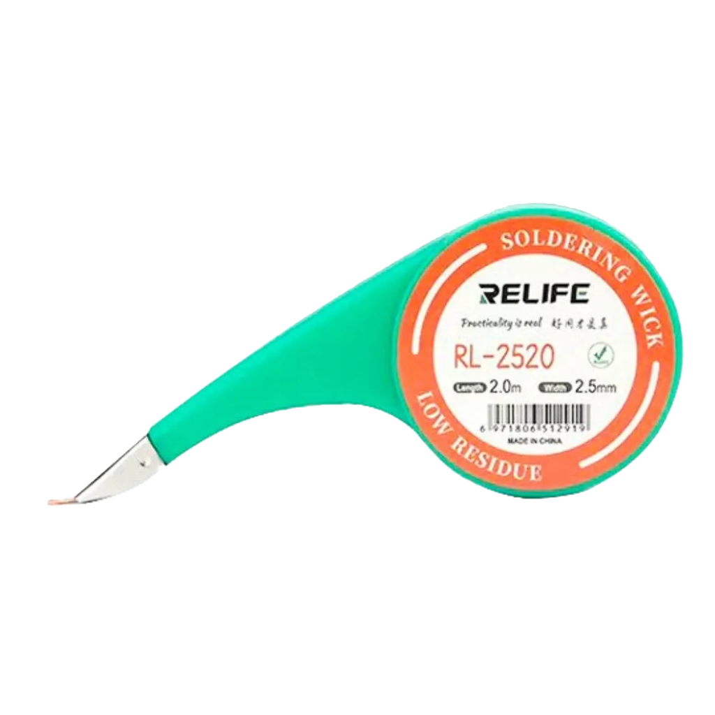 MALLA DESOLDANTE RELIFE CON APLICADOR RL-2520