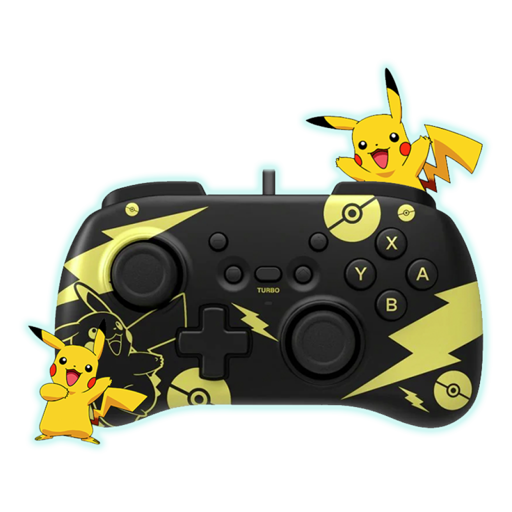 MANDO PARA NINTENDO SWITCH HORIPAD MINI EDICION POKEMON