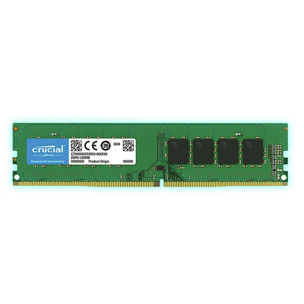 MEMORIA RAM 16GB DDR4 3200MHZ CRUCIAL - CT16G4DFRA32A