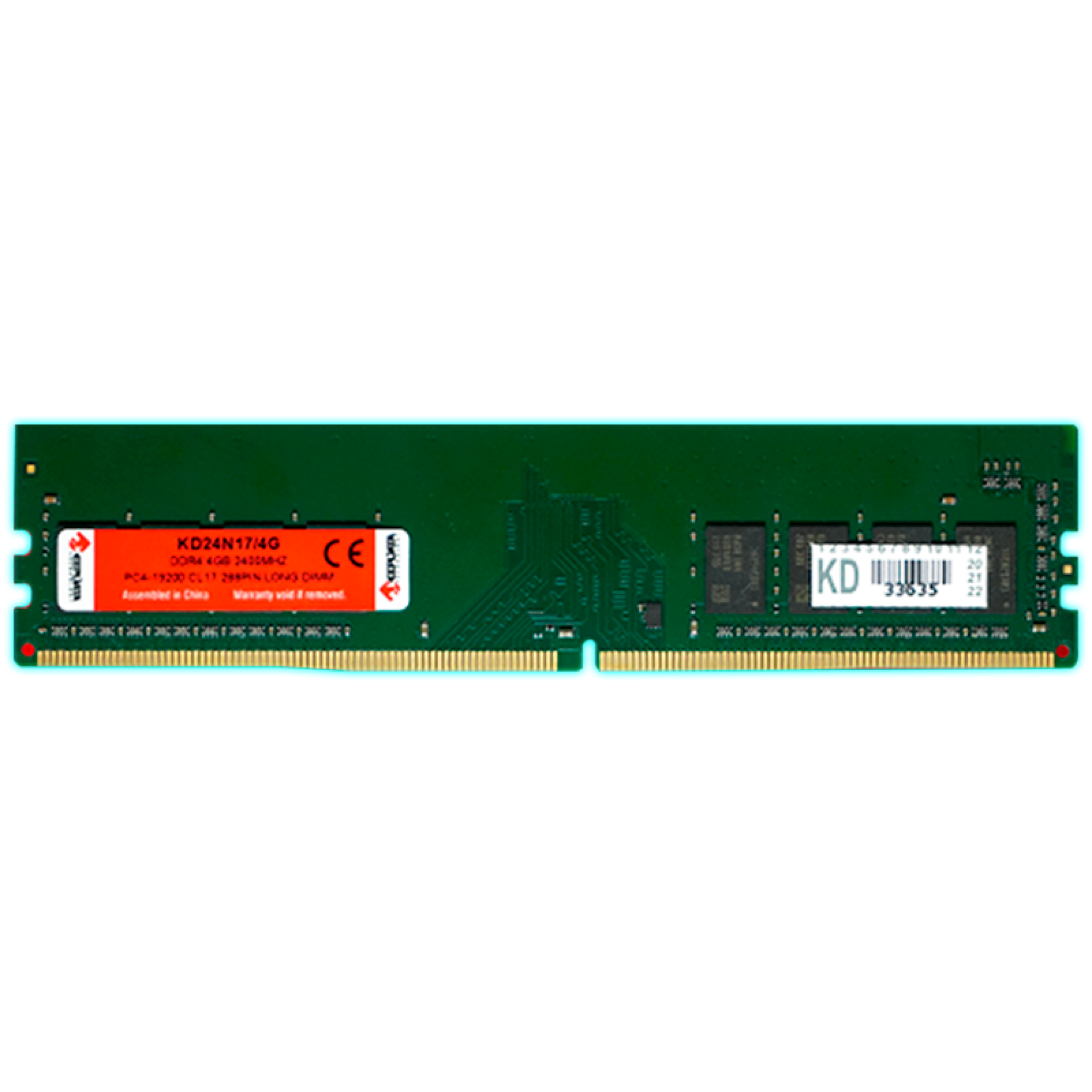 Flotar evaporación abrigo MEMORIA RAM 4GB DDR4 2666MHZ KEEPDATA KD26N19/4G :: Serial Center
