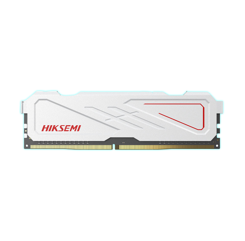 MEMORIA RAM 8GB DDR4 3200MHZ HIKSEMI ARMOR/HSC408U32E2/WHITE