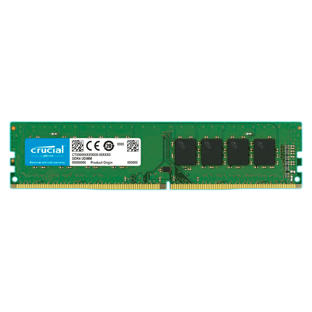 MEMORIA RAM 8GB DDR4 2666MHZ CRUCIAL CB8GU2666