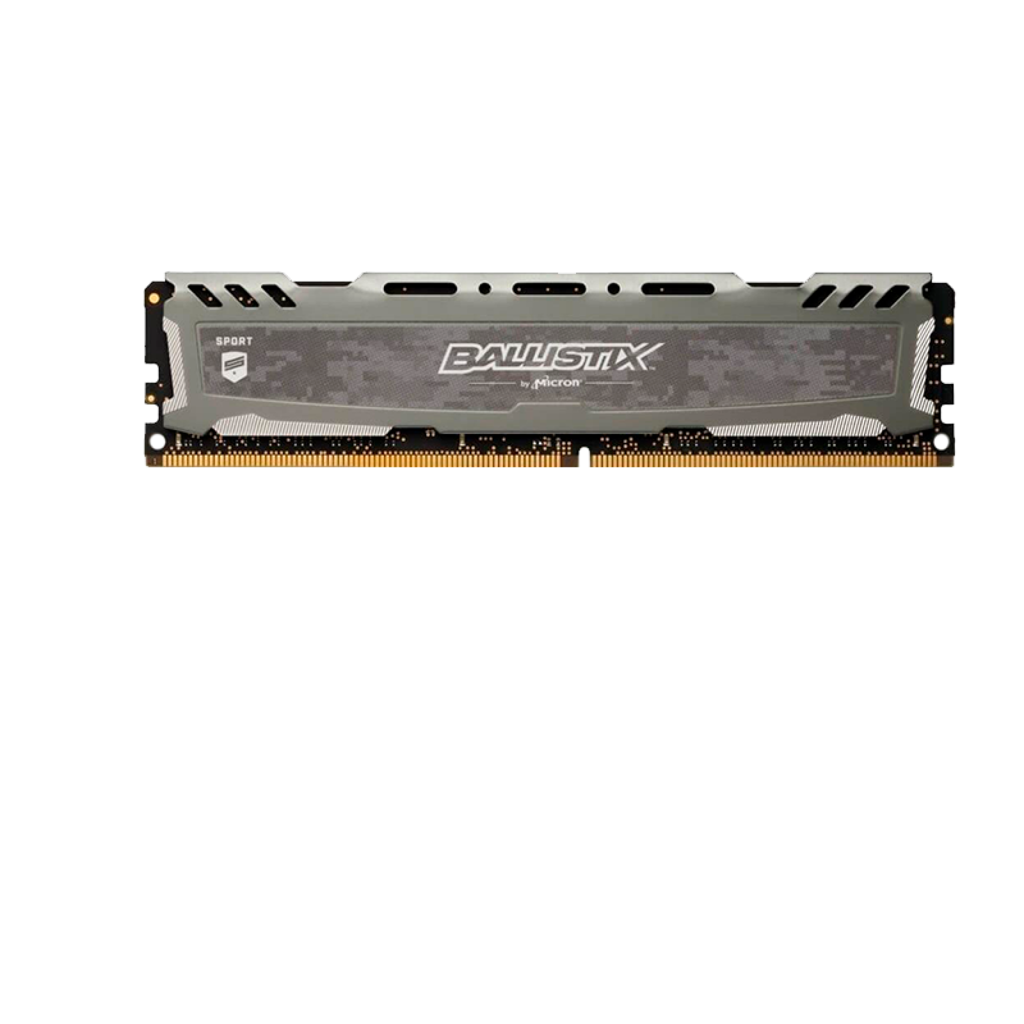 MEMORIA RAM 8GB DDR4 3000MHZ CRUCIAL BALLISTIX SPORT (GRIS)