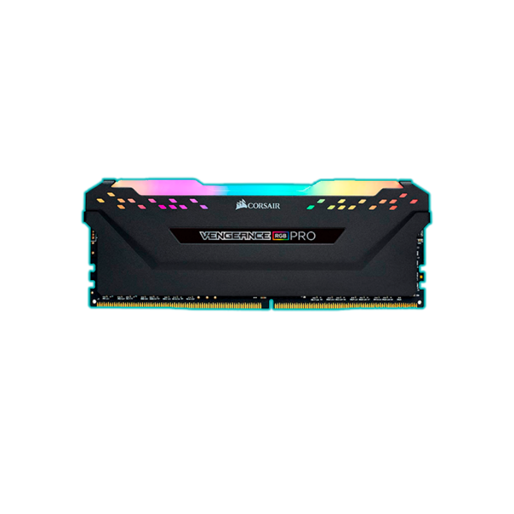 MEMORIA RAM 8GB DDR4 3200MHZ CORSAIR VENGEANCE RGB PRO - CMW8GX4M1E3200C16