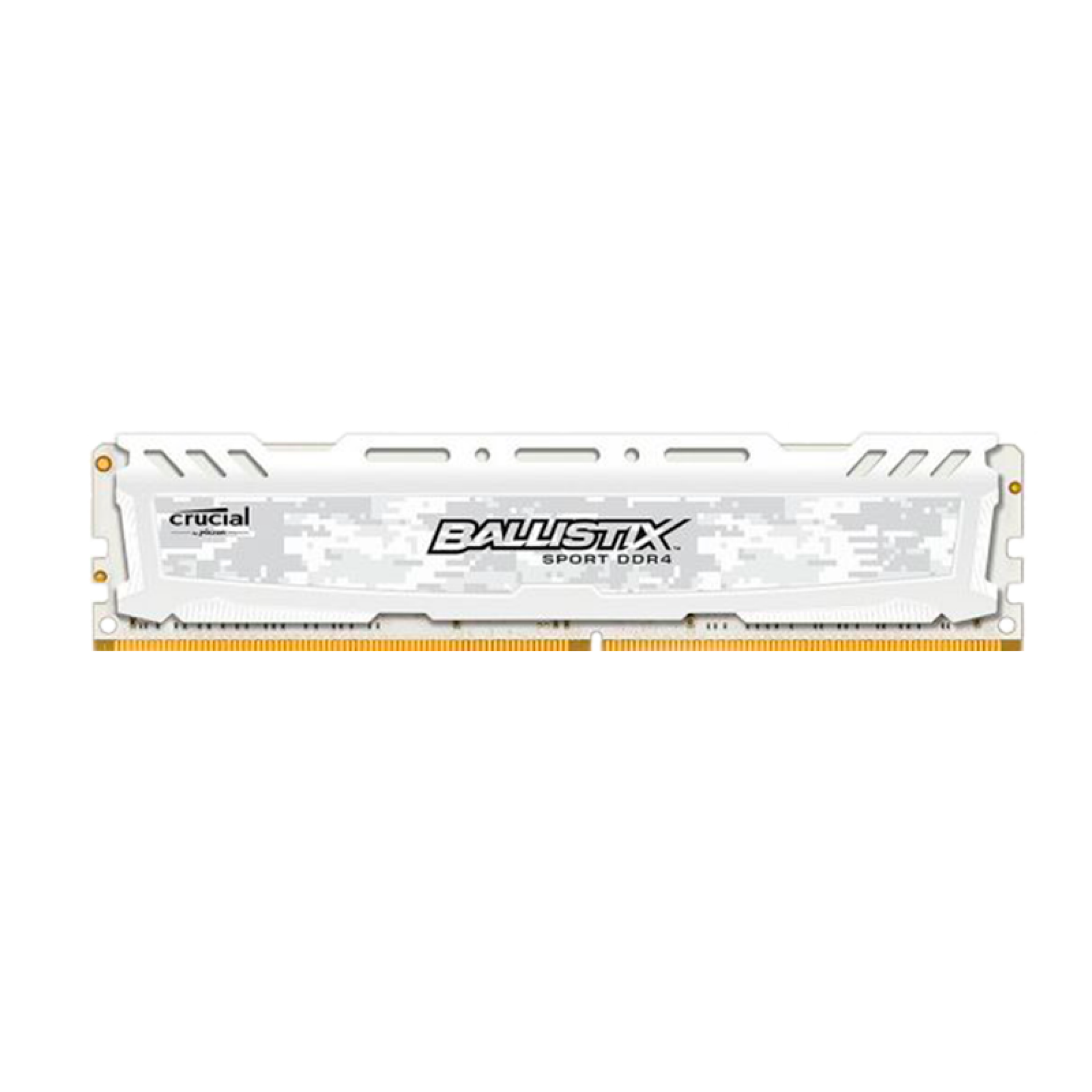 MEMORIA RAM 8GB DDR4 3200MHZ CRUCIAL BALLISTIX SPORT (BLANCO)
