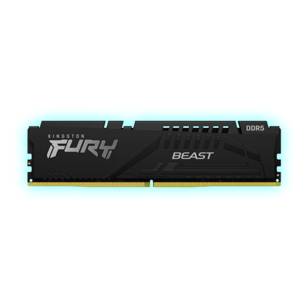 MEMORIA RAM 8GB DDR5 6000MHZ KINGSTON FURY BEAST/BLACK/KF560C40BBA-8